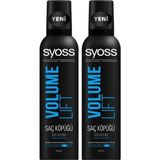 Nacario Syoss Volume Lift Saç Köpüğü, 2 x 250 ml