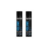 Nacario Syoss Volume Lift Saç Spreyi, 400 ml x 2 Adet, Ekstra Güçlü Tutuş