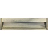 Nacario System 2163 Antik Renk Gömme Kulp 224 mm Renksiz Tek Ebat SSY2163 0224 Abm-Abm
