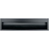 Nacario System 2163 Siyah Renk Gömme Kulp 160 mm Renksiz Tek Ebat SSY2163 0160 Al6-Al6
