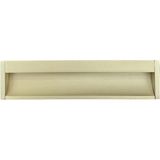 Nacario System 2163 Siyah Renk Gömme Kulp 224 mm Renksiz Tek Ebat SSY2163 0224 Bb-Bb