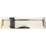 Nacario System 2165 Altın Rengi Gömme Kulp 160 mm Renksiz Tek Ebat SSY2165 0160 Gl-Gl
