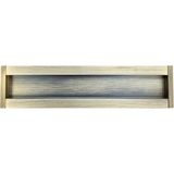 Nacario System 2165 Antik Rengi Gömme Kulp 160 mm Renksiz Tek Ebat SSY2165 0160 Abm-Abm