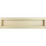 Nacario System 2165 Mat Altın Rengi Gömme Kulp 320 mm Renksiz Tek Ebat SSY2165 0320 Bb-Bb