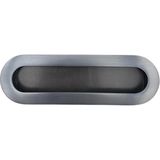 Nacario System 7471 Füme Renkli Gömme Kulp 128 mm Renksiz Tek Ebat SSY7471 0128 Bbn
