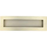 Nacario System 7475 Mat Altın Rengi Gömme Kulp 128 mm Renksiz Tek Ebat SSY7475 0128 Bb
