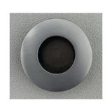 Nacario System 7480 Füme Renkli Gömme Kulp 16 mm Renksiz Tek Ebat SSY7480 0016 Bbn