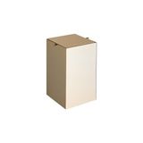 Nacario System Banyo Çöp Kovası 4 L - Gold Renk