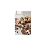 Nacario Takribi 100 Adet Büyük Boy Kraft Muffin Kek Kalıbı 50X40 Mm, Doğal Cupcake Kağıdı, Brownie Kalıbı