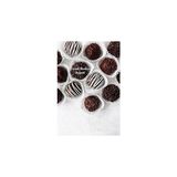 Nacario Takribi 200 Adet Küçük Boy Beyaz Truff Çikolata Kağıdı, Muffin Kek Kalıbı, Lokum Kağıdı 35X20 mm Doğum Günü Parti Dekorasyonu Için