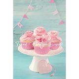 Nacario Takribi 200 Adet Standart Boy Pembe Muffin Kek Kalıbı, Browine Kalıbı 40X30 Mm, Cupcake Kağıdı Doğum Günü Parti Dekorasyonu Için