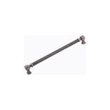 Nacario Talas Antik Gümüş Metal Tırtıklı Kulp 320 mm Kulpları Mobilya Çekmece Dolap Kapak Kulpu Dayanıklı