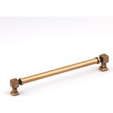 Nacario Talas Soft Antik Metal Düz Kulp 320 mm Mobilya Çekmece Dolap Kapak Kulpu Dayanıklı Kulbu Kulpları