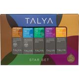 Nacario Talya Star Set, Tatlı Badem, Hindistan Cevizi, Çam Terebentin, Lavanta, Sarı Kantaron 100 Mililitre