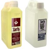 Nacario Tariş 80 Derece Limon Kolonyası Bidon 1lt + 80 Derece Lavanta Kolonyası Bidon 1lt Set
