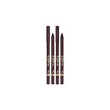 Nacario Tattoo Gel Eyepencil - 117 Black Berry - Uzun Süre Kalıcı Gel Göz Kalemi (2 Paketi)