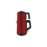 Nacario Tefal BJ5615 Magic Tea Xl Çay Makinesi, 1.2 L Su Haznesi, Paslanmaz Çelik, Kırmızı (9100046889)