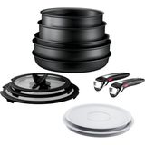 Nacario Tefal Ingenio Unlimitedone 6x Büyük Tava Tencere Seti - 12 Parça