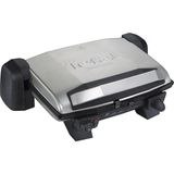 Nacario Tefal Toast Expert | 4 Dilim Kapasiteli | 1800 Watt| Izgara ve Tost Makinesi | Inox