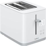 Nacario Tefal TT6931 Sense Ekmek Kızartma Makinesi | 7 Kızartma Kademesi | Dijital Ekran | Geri Sayım | Isınma/buz Çözme | Kırıntı Tepsisi | Durdurma Tuşu | Beyaz