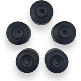 Nacario Tekerlek Jant Bijon Kapağı 5 Adet 1K0601173 Vw Scirocco ile Uyumlu 2009-2014