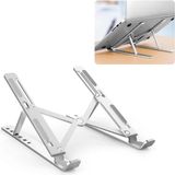 Nacario Teknosepetim Alüminyum Ayarlı Laptop Macbook Notebook Yükseltici Tutucu ve Tablet Telefon Standı Ayarlanır Yükseltilebilir.