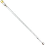 Nacario Teleskopik Çubuk Anten 18.5 Cm