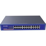Nacario Tenda 10/100/1000 Mbps Yönetilemeyen 24 Portlu Masaüstü / Rackmount Gigabit Switch