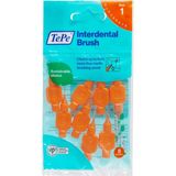 Nacario Tepe 0.45 mm - Turuncu Diş Arayüz Fırçası (1x 8 Adet)