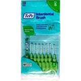 Nacario Tepe 0.8 mm - Yeşil Diş Arayüz Fırçası (1x 6 Adet)