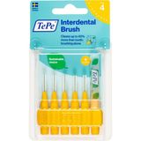 Nacario Tepe Blister 0.7 mm - Sarı Diş Arayüz Fırçası (1 x 6 Adet)