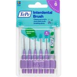 Nacario Tepe Blister 1.1 mm - Mor Diş Arayüz Fırçası (1 x 6 Adet)