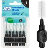 Nacario Tepe Blister 1.5 mm - Siyah Diş Arayüz Fırçası (1 x 6 Adet)