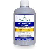 Nacario Terlans Maskeleme Jeli Ahşap ve Porselen Boyama 500 ml | Profesyonel Art Masking Fluid | Seramik, Ahşap, Hobi ve Sanat Çalışmaları Için Sıvı Maske Koruyucu