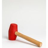 Nacario Termoplastik Başlıklı Tokmak, Gürgen Saplı, Darbe Emici Yapı, Yüzeye Zarar Vermeyen, Kaporta Ahşap ve Montaj Işleri Için, Sessiz ve Dayanıklı Tokmak (40-50 Mm)