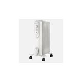 Nacario Termostatlı Yağlı Radyatör Isıtıcı 1500W 7 Dilim Yağlı Radyatör Terkerlekli