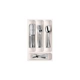 Nacario Tescoma Flexispace 899410 Mutfak Gereçleri Için Çekmece Düzenleyici, Plastik, Beyaz, 37 x 22,2 x 4,5 cm