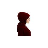 Nacario Tesettür Cerrahi Bone Bordo