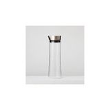 Nacario Teso Cam Sürahi 800 ml Transparan
