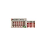 Nacario The Balm Meet Matte Hughes 6'lı Ruj Seti Seyahat Boy Likit Mat Ruj 1.2 ml Lipsticks