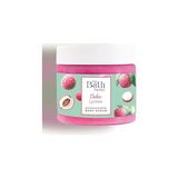 Nacario The Bath Factory Nemlendirici ve Arındırıcı Vücut Peelingi - Liçi Aromalı 300 gr
