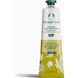 Nacario The Body Shop Hemp Hand Protector Unisex, Kenevir Koruyucu El Kremi 30 Ml, Tekli Paket (1 x 30 Ml) (Yeşil, 1'li x 30 Ml)