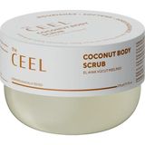Nacario The Ceel Hindistan Cevizi Özlü Vücut Peelingi 275 Gr, El Ayak ve Vücut Için Arındırıcı Scrub, Yoğun Nemlendirici ve Batık Karşıtı Bakım, Mineral Tuz ve Gliserinli