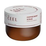 Nacario The Ceel Kahve Özlü Vücut Peelingi 275 G - Arındırıcı & Pürüzsüz Görünüm Destekleyici Vücut Scrub, Greyfurt Yağı ve Epsom Tuzu Içeren Bakım