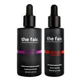 Nacario The Fair. Biotin Dökülme Karşıtı Saç Serumu + Aha Bha Arındırıcı Saç Bakım Seti