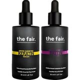 Nacario The Fair. Dökülme ve Kırılma Karşıtı Vegan Saç Bakım Seti 100 ml