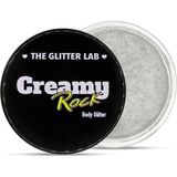 Nacario The Glitter Lab Creamy Rock Vücut Simi - Uzun Süre Kalıcı Parlaklık İçin Makyaj Ürünü