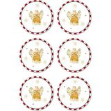 Nacario The Mia Globe Pasta Tabağı 6 Lı Set 19 cm