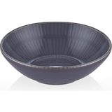 Nacario The Mia Noon Kase 6lı Set Gri 15 cm