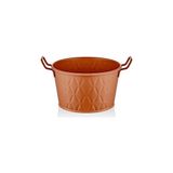 Nacario The Mia Prizma Ekmeklik Terracota 8 cm